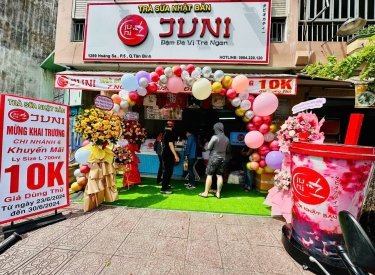 KHAI TRƯƠNG CHI NHÁNH TÂN BÌNH
