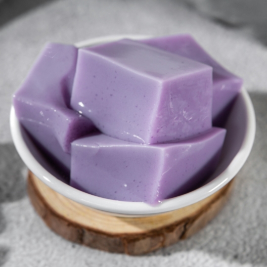 Pudding khoai môn tươi