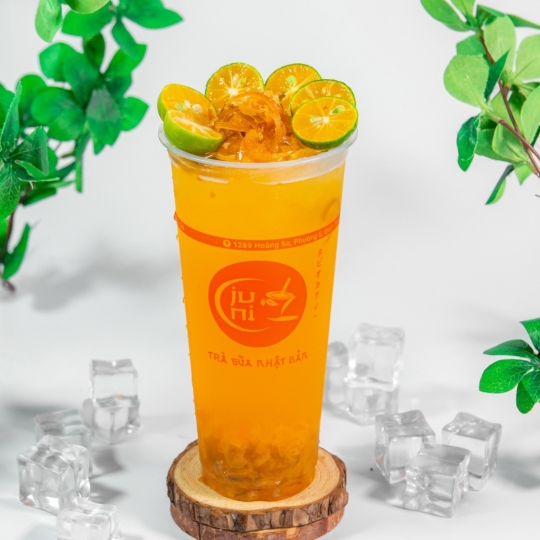 Trà kim quất xí muội